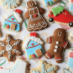 Japanese Emoticons Christmas Cookie Contest Winners