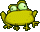  frog blinking  animation