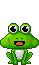 frog jumping   animation