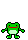  frog jumping   animation