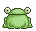 small frog   animation