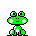  little frog  animation