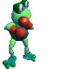 boxing frog  animation