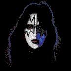 kiss heads  animation