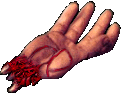 severed hand  animation