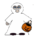  halloween ghost animation
