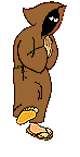  monk walking animation