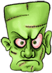 frankenstein head  animation