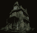 haunted house  animation