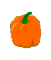 pumpkin and web  animation
