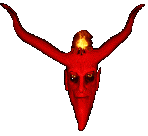  head with horns animation