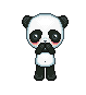 panda animation