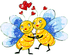 loving bees  animation