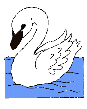 glitzy swan  animations