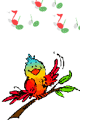 singing bird animations