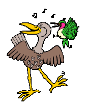 singing bird animations