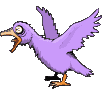lilac bird  animations