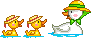 duck family animations