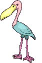 flamingo animation