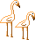 flamingo animation