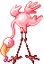 flamingo animation