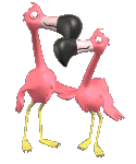 flamingo animation