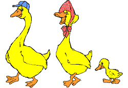 duck family  animations