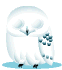 snowy owl animation