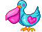 pelican animation