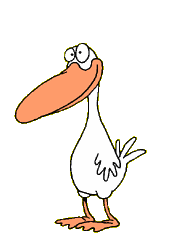 pelican laughing animation