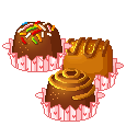 Three little Cakes  animation
