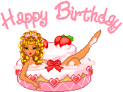 Firework Cake  animation