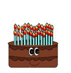 Chocolate Cake  animation