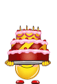  Cake  animation