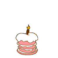 Clown Popping out of  Cake  animation