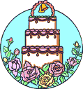 Wedding  Cake  animation