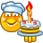 small Birthday Cake  animation