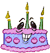 Smiling Cake  animation