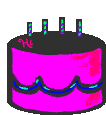 Birthday Cake  animation