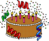 Chocolate Birthday Cake  animation