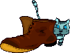 cat and boot animation