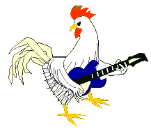 guitar playing chicken animation