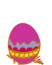 easter chick animation