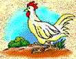 chicken pecking animation