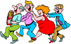 Conga Dancing  animation