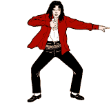 Michael Jackson Dancing  animation