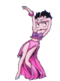  Bettey Boo Dancing animation