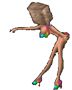 Bikini Girl Dancing  animation