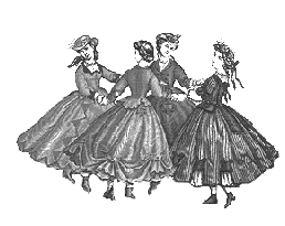Victorian Dancing  animation