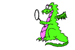 bubble blowing dragon  animation